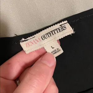 Zenana Outfitters Black Shirt with Gold Buttons thumbnail 2