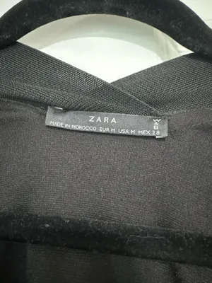 ZARA Black Cardigan thumbnail 2
