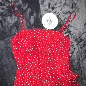 Princess Polly Caesura Mini Dress in Wine Size 2 New with tag thumbnail 6