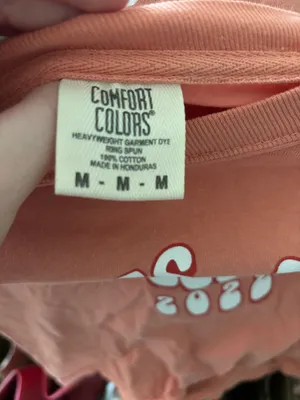 Comfort Colors Delta Gamma T Shirt thumbnail 4