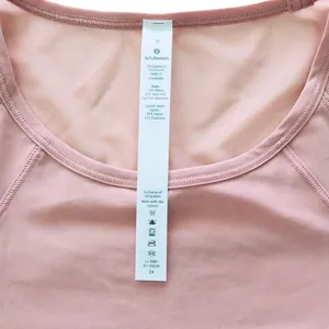 Lululemon Sculpt Long Sleeve Pink Pastel Size 6 UV Protection thumbnail 4