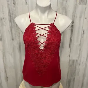 Red tank top Red Size XS thumbnail 2