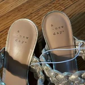 End of Summer Sale-A New Day Stacey Metallic Mule thumbnail 3