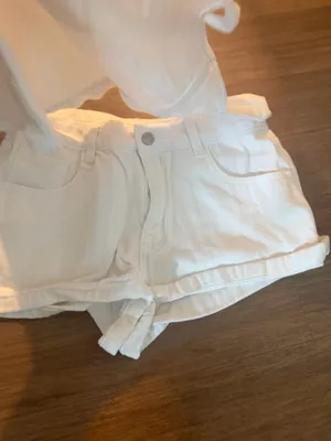 White skirt Size 27 thumbnail 3