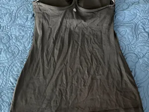 LULULEMON Power Y Tank Top Black Size 6 thumbnail 7