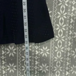 NWT Club Monaco Dallyce Dress Navy Size 00 Minimalist‎ Flowy Effortless Elegant thumbnail 14