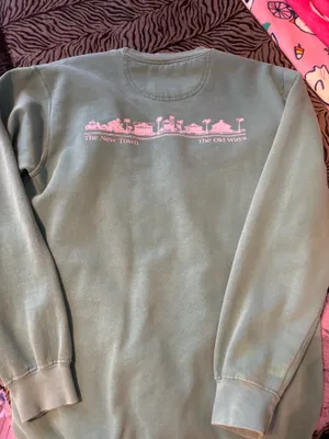 The Seaside Style Comfort Colors Sweatshirt thumbnail 2