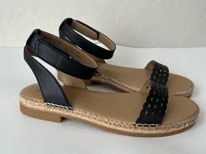 Naturalizer Gionni open toe black sandals 8 thumbnail 1