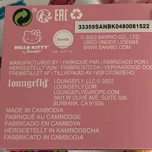 New Loungefly Hello Kitty Monster Costumes Graphic Vegan Leather Mini Bag thumbnail 7