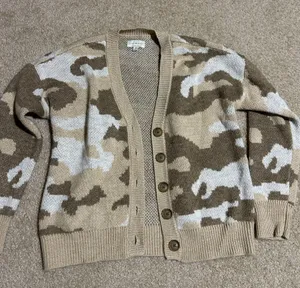 Lucky Brand Cardigan Sweater thumbnail 1