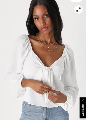 Lulus Long Sleeve Top thumbnail 1