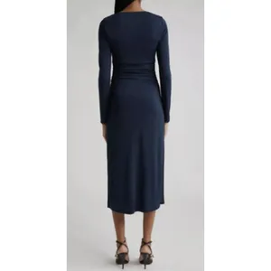 Cinq à Sept Brenna‎ Jersey Tie Midi-Dress Size 2 NWOT thumbnail 4