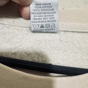 Miramar Beach Hoodie Sweatshirt Destin Florida Spring Break sz L Beige thumbnail 4