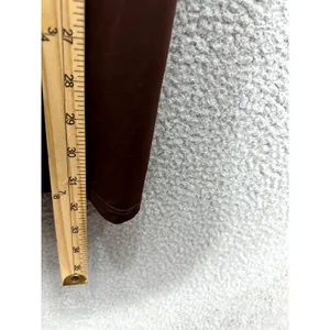 Vintage Guess Jeans Dress Women's M Brown Cold Shoulder Tie‎ Back Y2K Boho Retro thumbnail 5