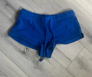 Garage Shorts Electric Blue thumbnail 1