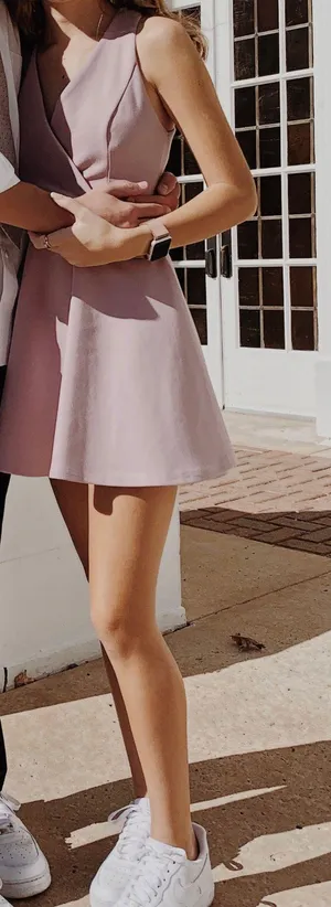 Dry Goods Pink Dress thumbnail 5