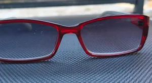 Dolce & Gabbana Rectangular Red Reading Glasses thumbnail 1