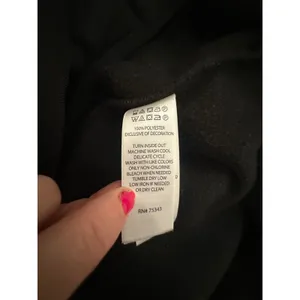 Telluride Clothing Company Vest Womens S Black Fleece Full Zip Gorpcore Hiking thumbnail 5