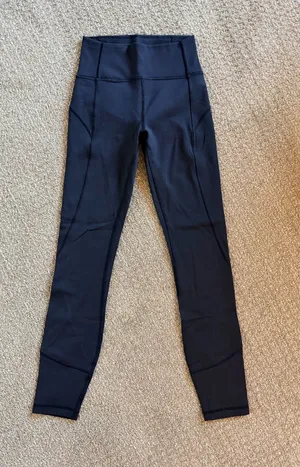 Lululemon Wunder Under Train Leggings thumbnail 1