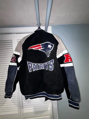 NFL Patriots Jacket New England thumbnail 2