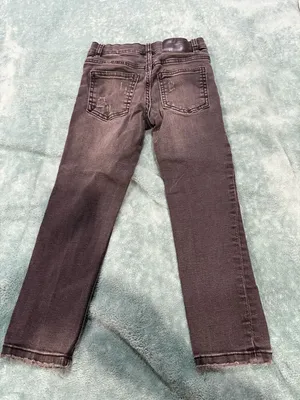 Zara Denim Must Have Collection Skinny Fit Comfy Jeans Size 6 Black Distressed H thumbnail 4