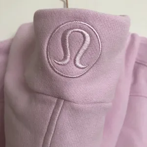Lululemon Scuba Oversized Half-Zip Hoodie Meadowsweet Pink XS/S thumbnail 12