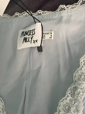Princess Polly Tinkerie Top Blue thumbnail 4