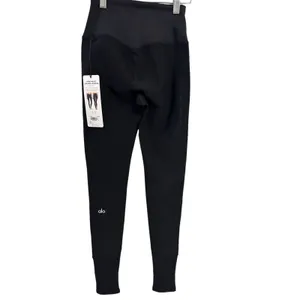 Alo yoga HIGH-WAIST ALOSOFT LOUNGE LEGGING Black XXS NWT thumbnail 9