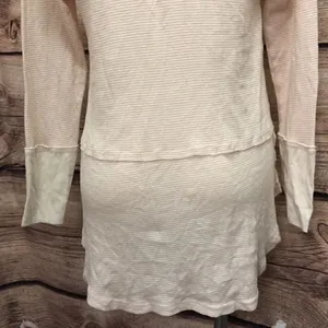 Umgee long sleeve striped Henley thumbnail 7