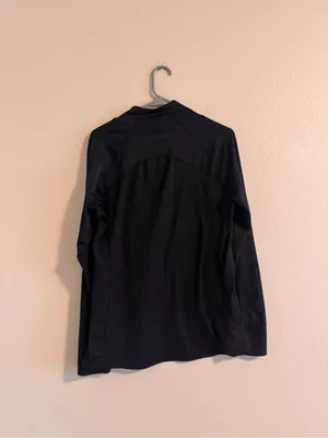 Under Armour Black Half-Zip Performance Sweater thumbnail 3