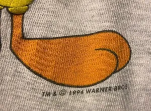 Vintage 1994 Single Stitch Looney Tunes Tee  thumbnail 3