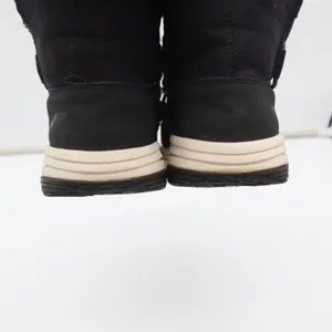 Ryka Aubonne Womens Black Faux Fur Lined Bungee Winter Snow Boots Size 8M thumbnail 9