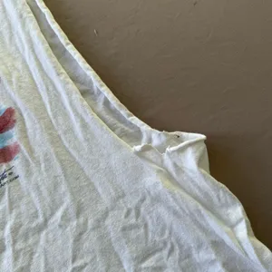 Reel Life Art Patriotic Fishing Muscle Tee thumbnail 8