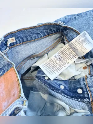 Levi's Ribcage Straight Ankle Jeans – Dance Around (Medium Wash) – 27 thumbnail 7