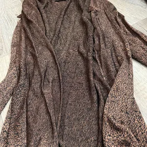 Nic + Zoe‎ medium brown cardigan thumbnail 8