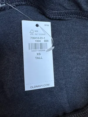 Old Navy BNWT  Cropped Leggings thumbnail 3