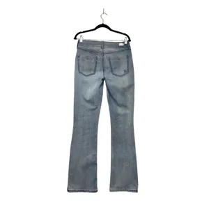 Seven7 Jeans Womens 6 Light Wash Bootcut Denim Distressed Blue‎ Pants Classic thumbnail 5