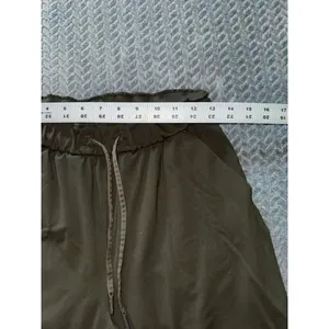 Lululemon‎ Women's Jogger Pants On The Fly Luxtreme Dark Olive Green Size 6 thumbnail 7