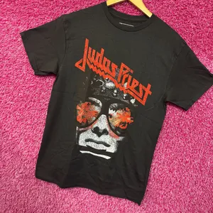 Judas Priest Killing Machine Album Heavy Metal Band Tee M thumbnail 3