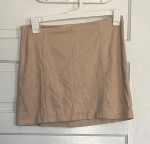 Basic Altared State Tan Women's Skirt thumbnail 1