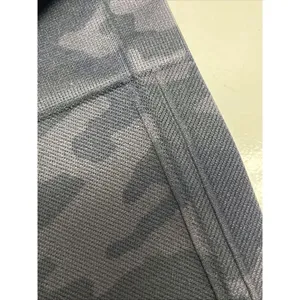 SPANX Women’s Black Camo High Rise Textured Pull-on Nylon Biker Shorts- Large thumbnail 9
