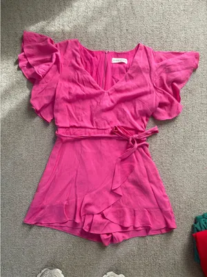 The Pants Store Pink Romper/ dress thumbnail 1