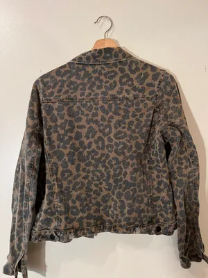 Elan Leopard Jacket thumbnail 4