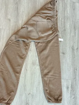 No Boundaries Brown Fleece Jogger thumbnail 5