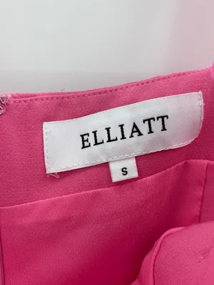 ELLIATT Trompe Dress in Pink thumbnail 8