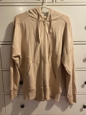 Aerie Offline Oversized Zip-Up Hoodie thumbnail 1