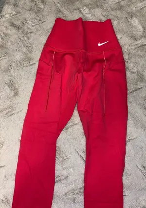 Pink Nike Dri-Fit Leggings thumbnail 1
