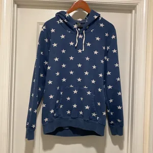 Alternative star pattern hoodie size XXl Celestial Preppy Streetwear thumbnail 3