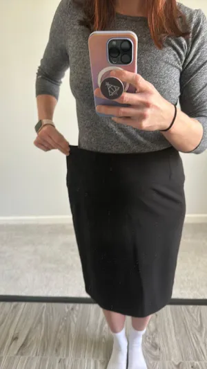 New York & Co. Black Pencil Skirt thumbnail 3