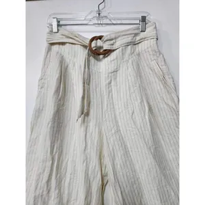 NWT Anthropologie Palm Beach Belted Pants Size 8. A42 thumbnail 9